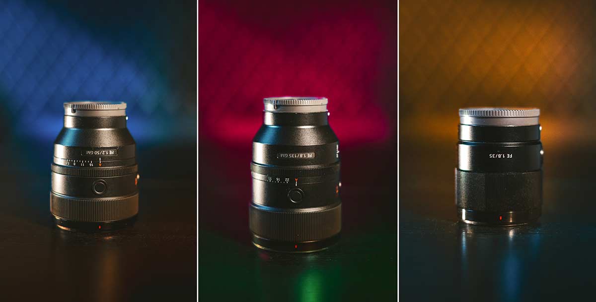 beste Sony Objektive Hochzeiten