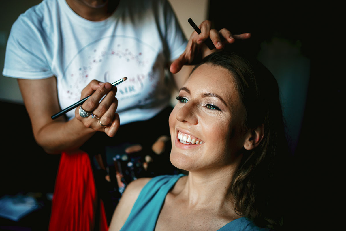 Brautstyling Welcome Hotel Darmstadt