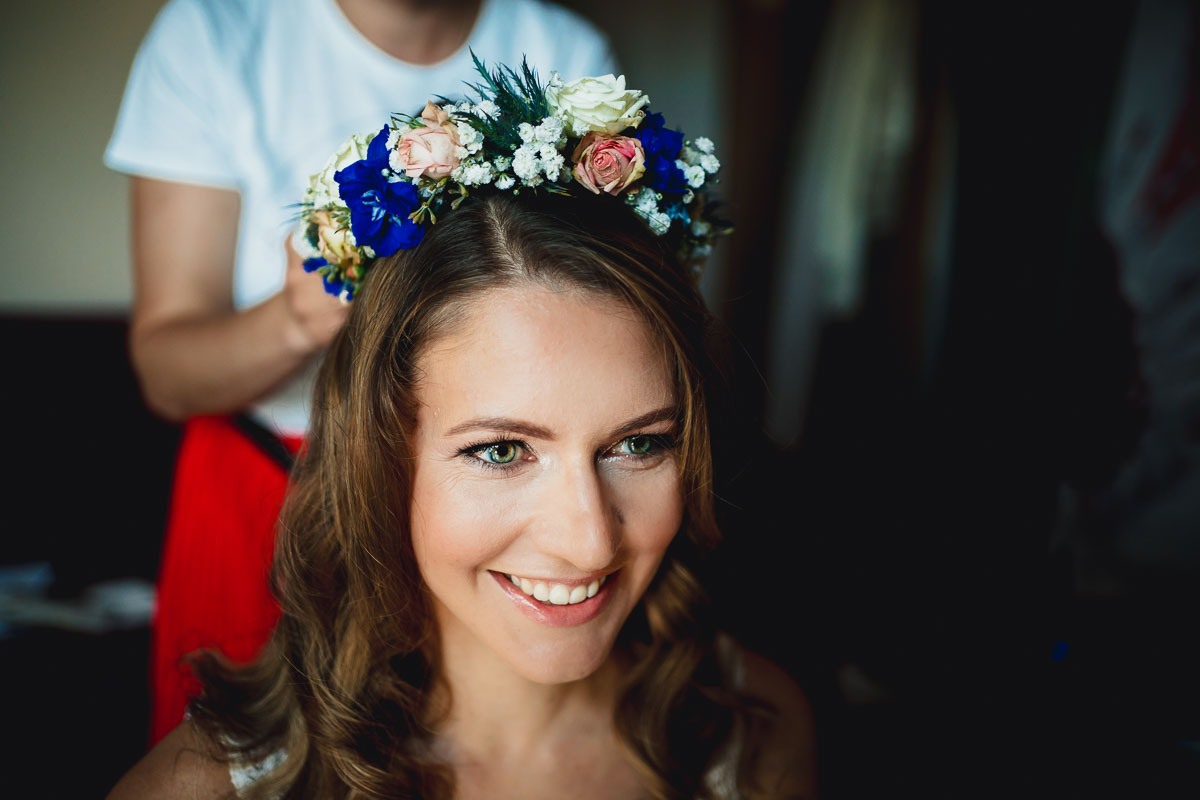 Brautvorbereitungen Welcome Hotel Darmstadt