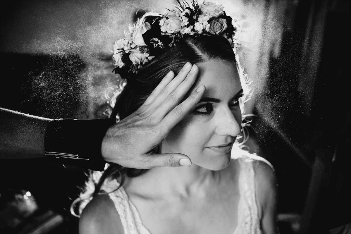 Brautvorbereitungen Welcome Hotel Darmstadt