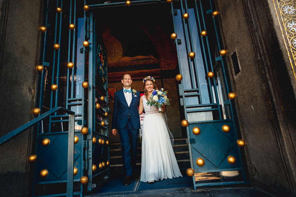 Trauung Mathildenhöhe Darmstadt