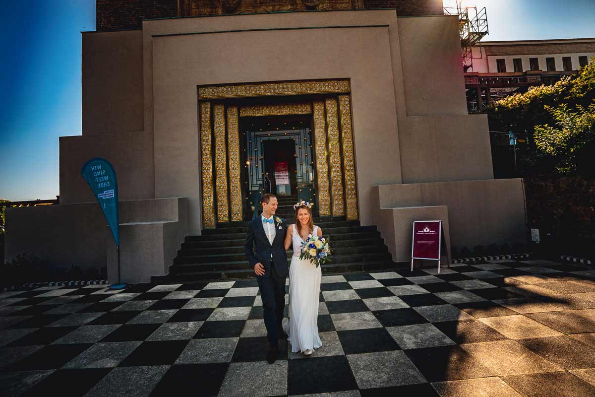 Trauung Mathildenhöhe Darmstadt