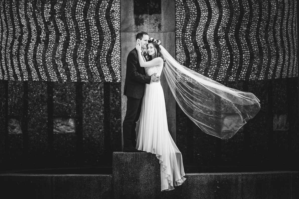 Hochzeitsfotos Mathildenhöhe Darmstadt