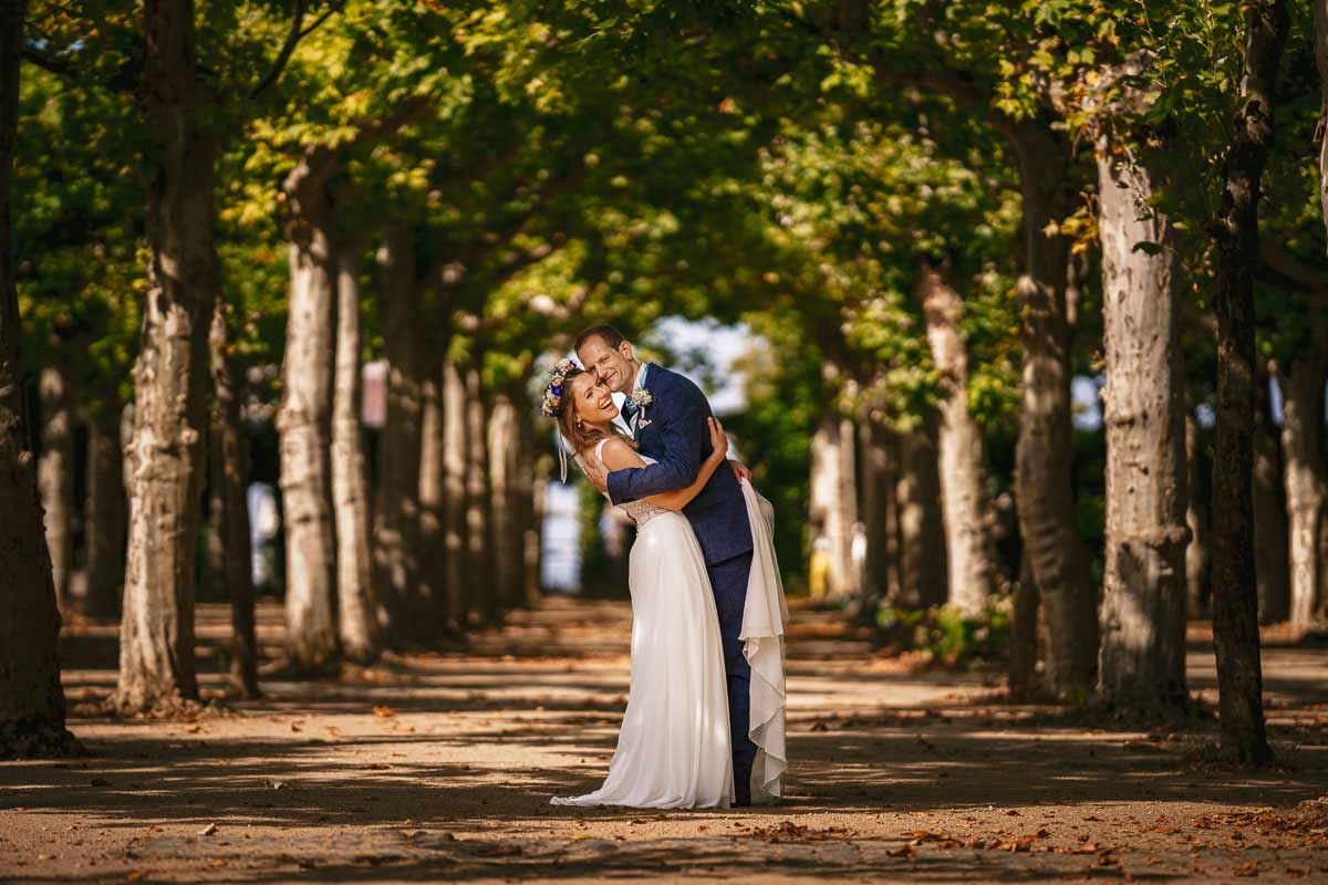 Hochzeitsfotos Mathildenhöhe Darmstadt