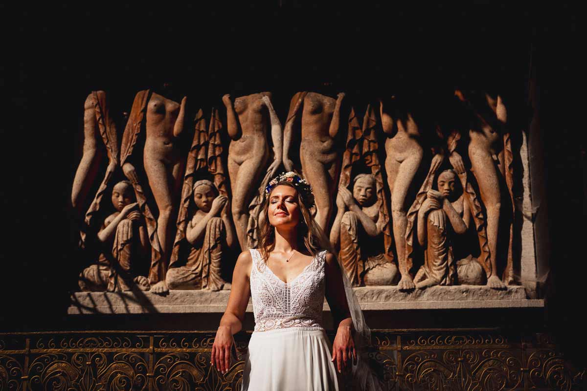 Hochzeitsfotos Mathildenhöhe Darmstadt