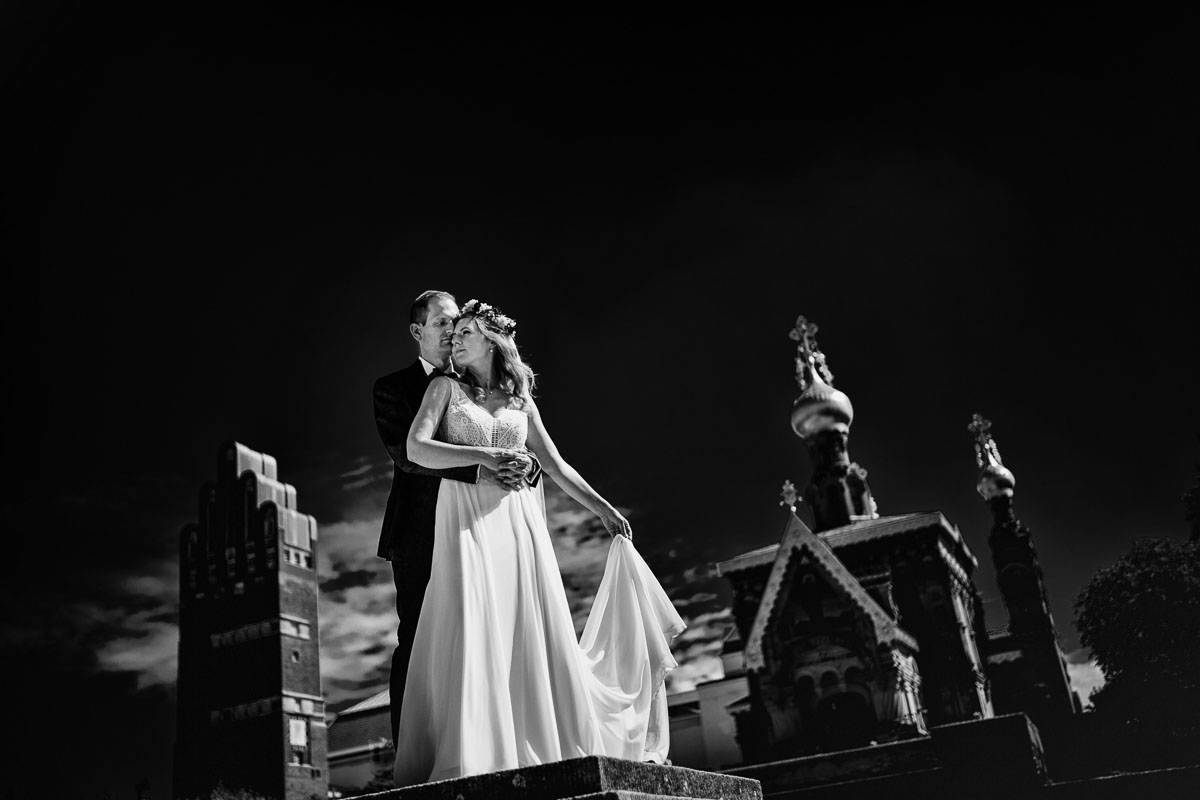 Hochzeitsfotos Mathildenhöhe Darmstadt