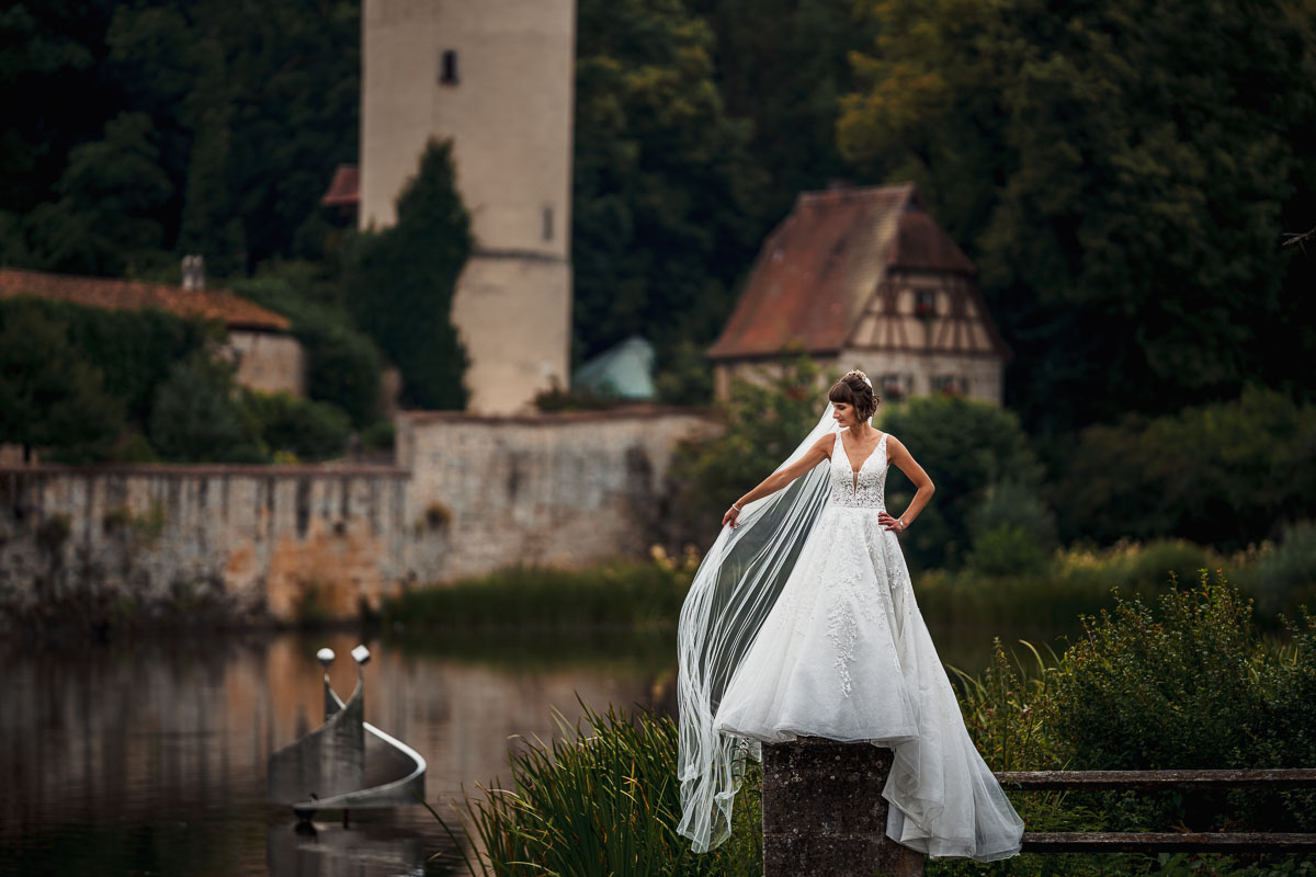 heiraten im Meiser Design Hotel in Dinkelsbühl