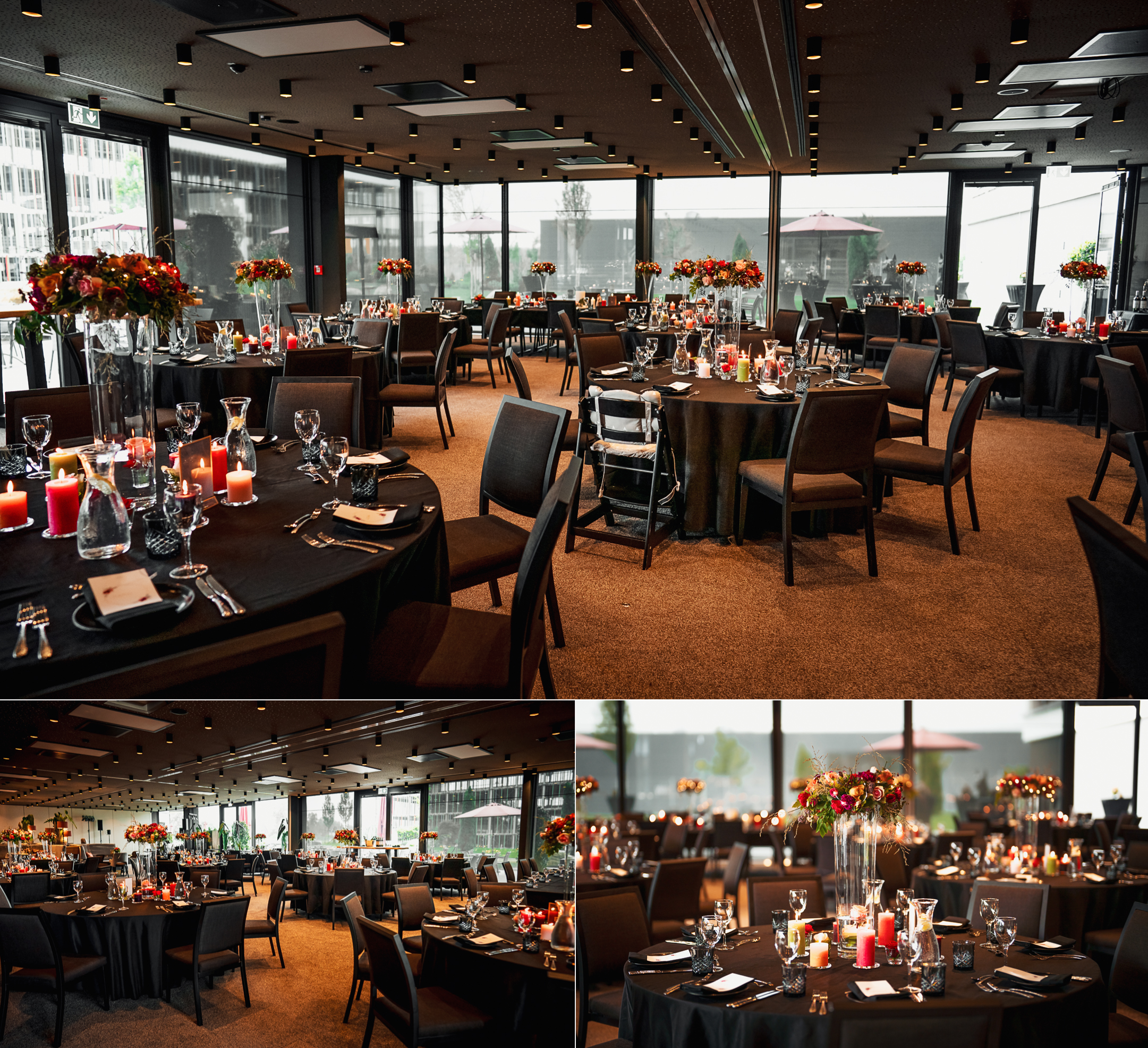 Bankettsaal im Meiser Design Hotel