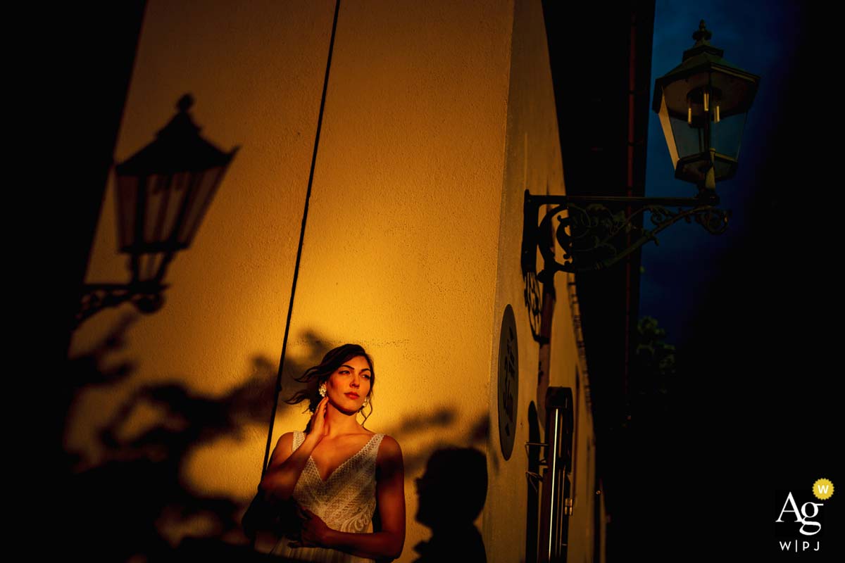 Hochzeitsfoto im Schloss Neuweier