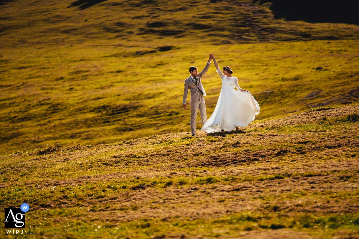 Hochzeitsfoto bei einer Hochzeit im Allgäu 