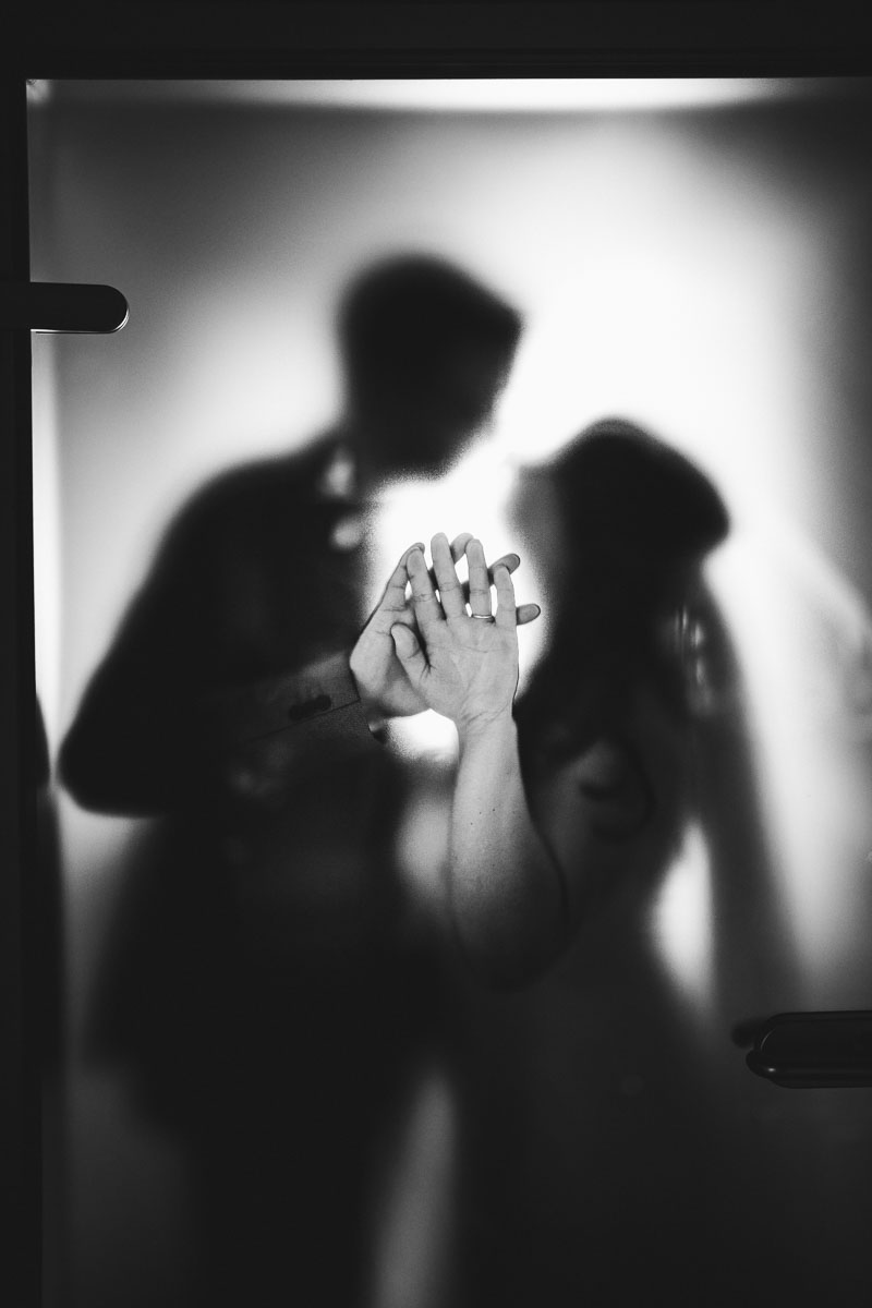 Hochzeitsfoto in der Dammühle in Marburg