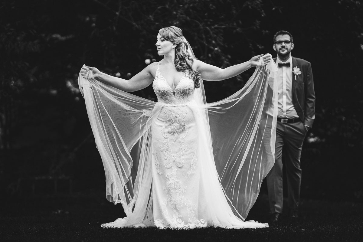 Hochzeitsfoto in der Dammühle in Marburg