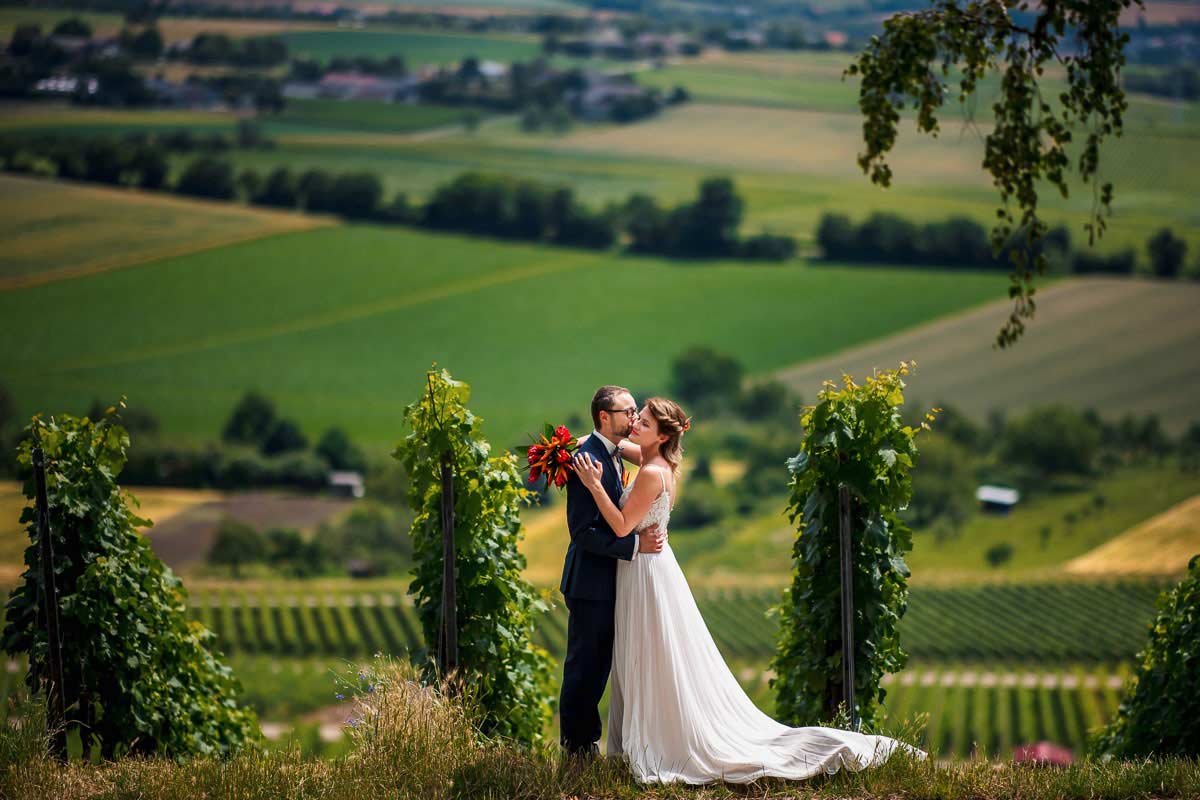 Hochzeitsfotos Heuchelberger Warte