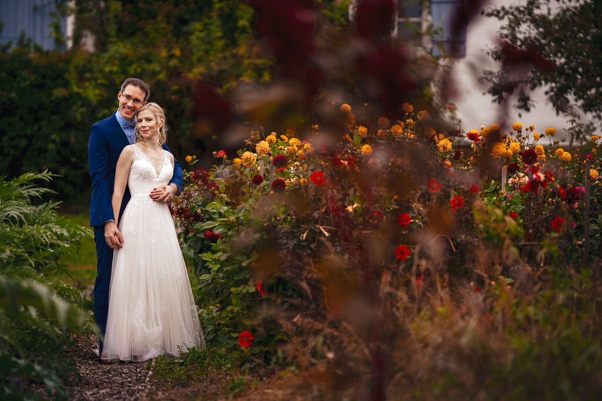 Hochzeitsfotos botanischer Obstgarten Heilbronn