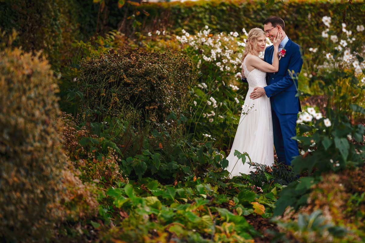 Hochzeitsfotos botanischer Obstgarten Heilbronn
