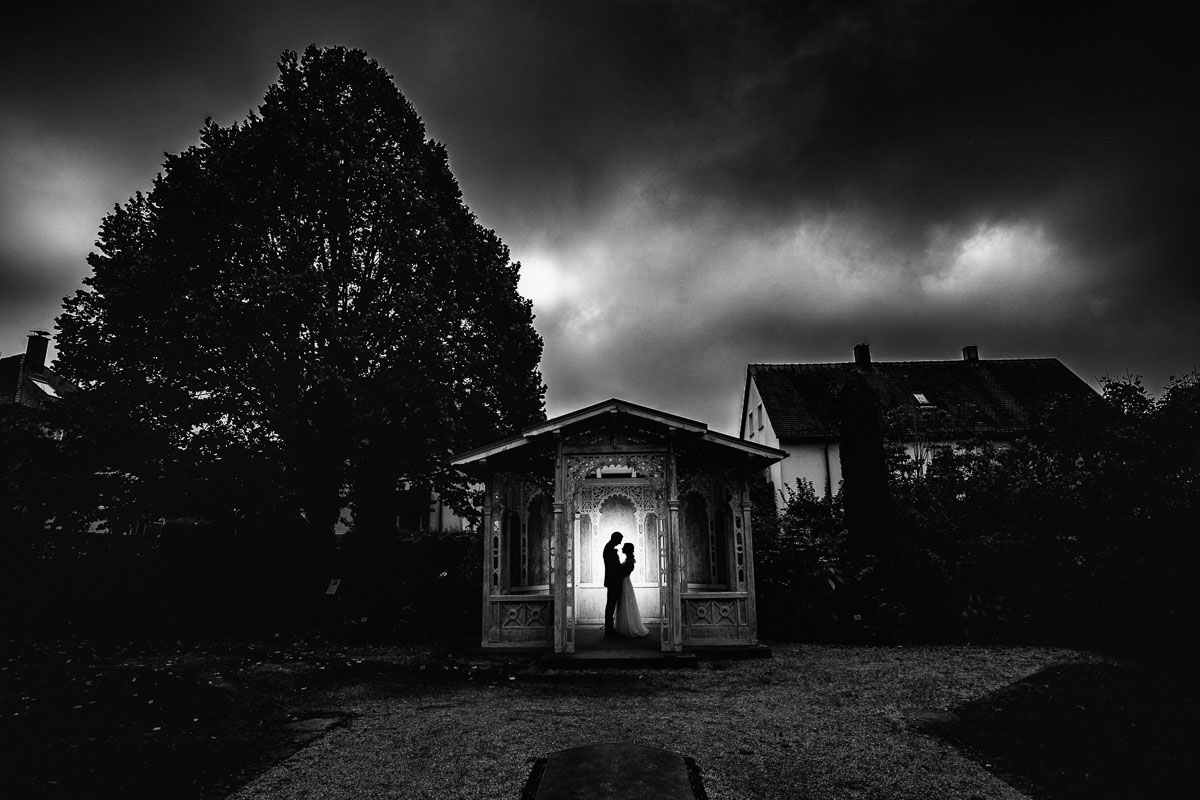 Hochzeitsfotos botanischer Obstgarten Heilbronn