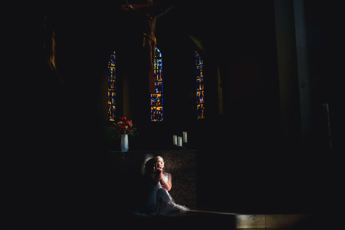 Hochzeitsfotos St. Martinus in Heilbronn Sontheim