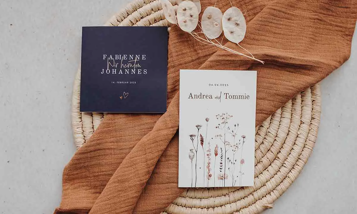 Hochzeitseinladung