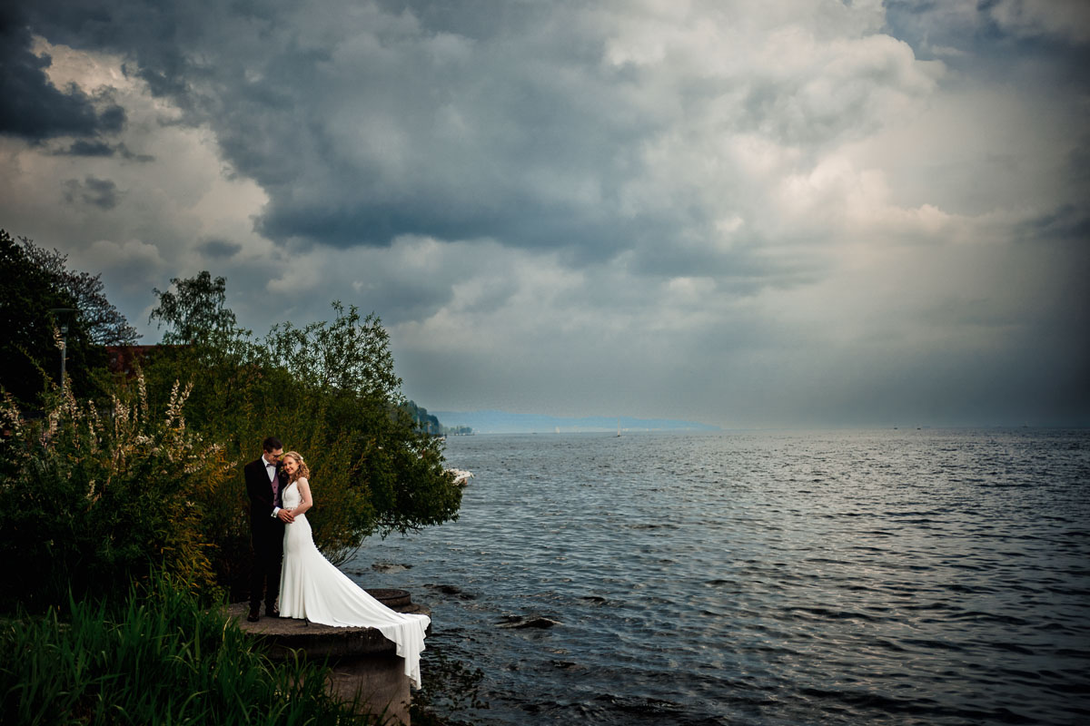 Hochzeitsfotos in Überlingen am Bodensee