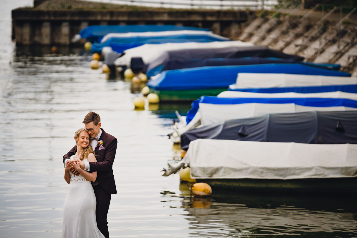 Hochzeitsfotos in Überlingen am Bodensee