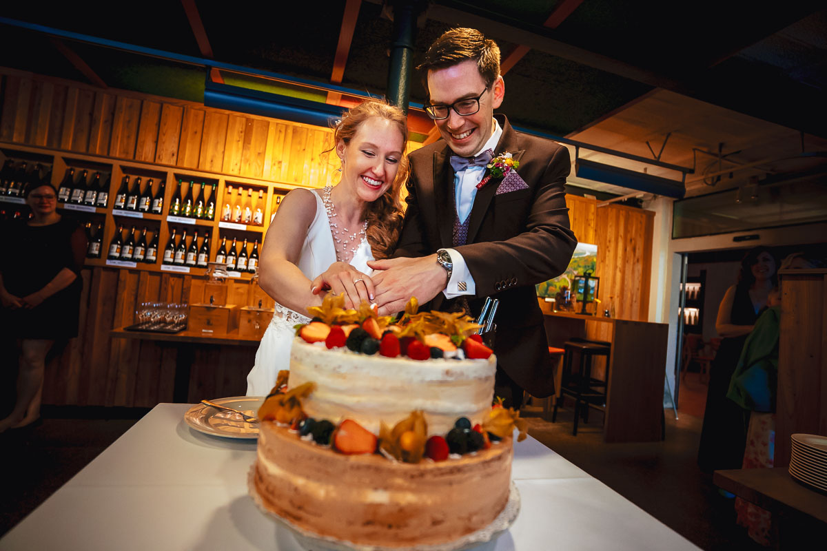 Hochzeit Birnauer Oberhof Kuchenanschnitt