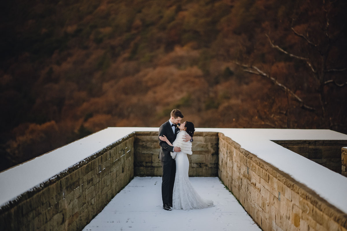 Winterhochzeit im Hambacher Schloss