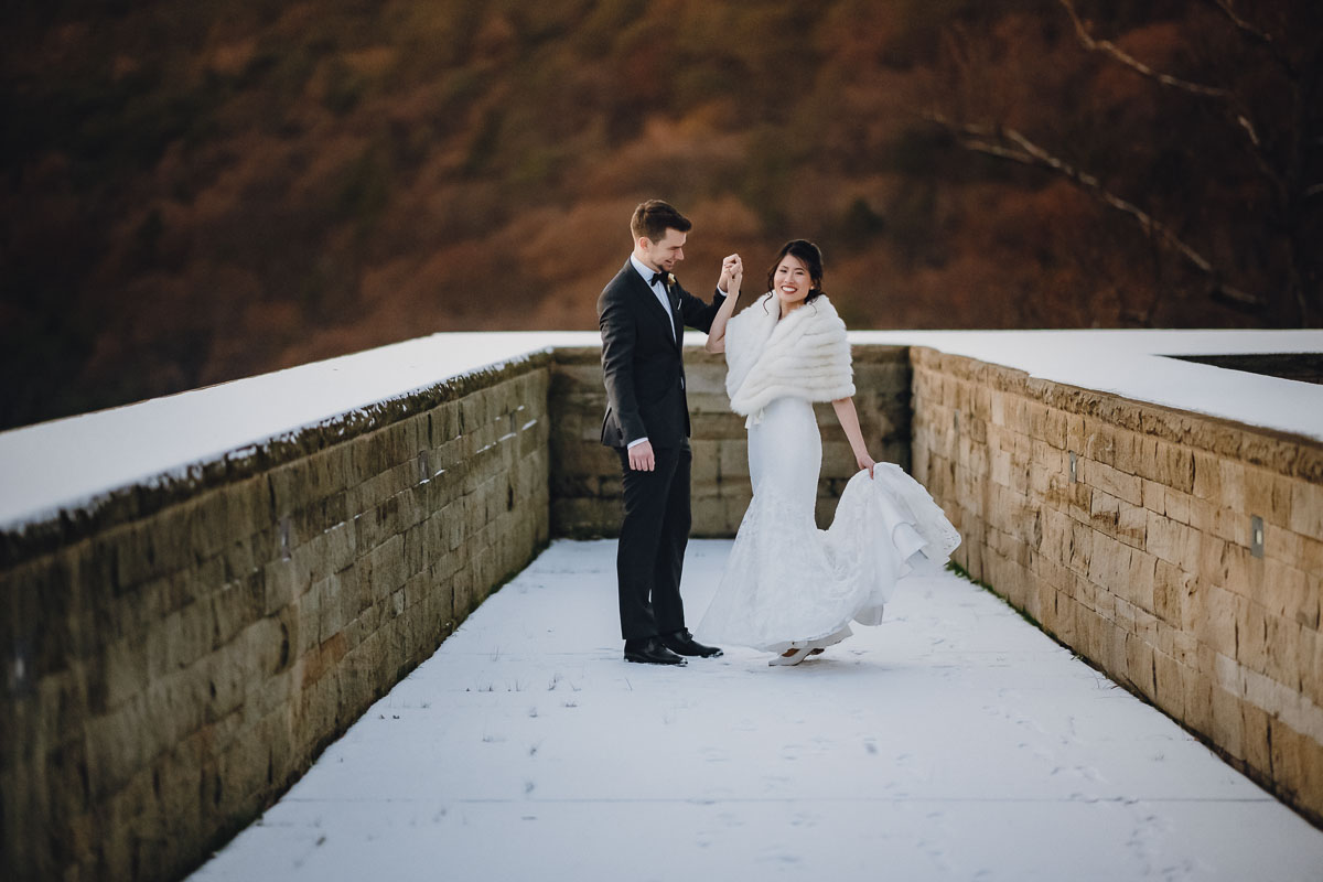 Hochzeit im Winter