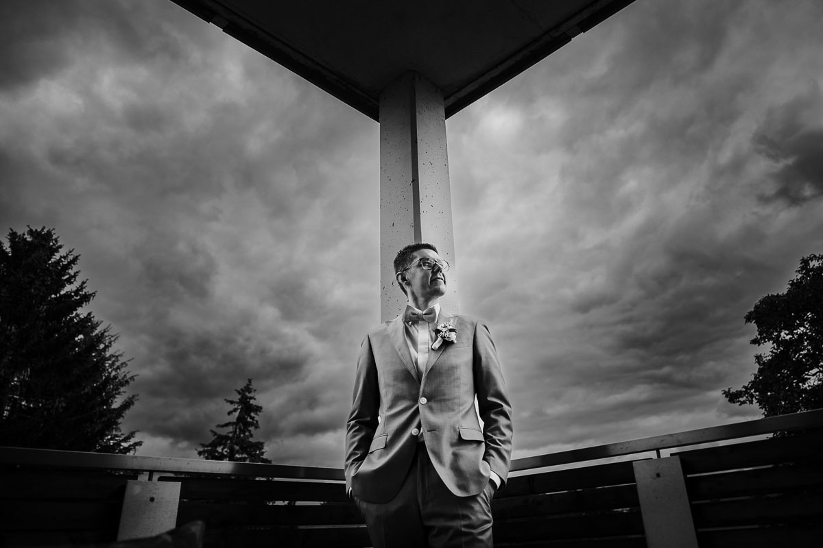 Portrait Bräutigam Weinquartier Bissersheim