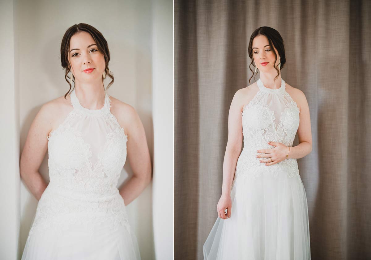 Braut Hochzeit Weinquartier Bissersheim