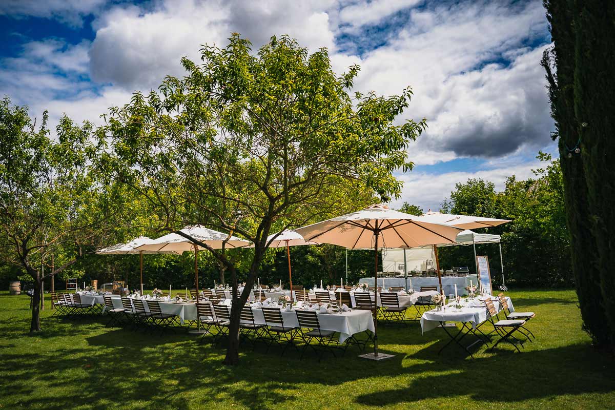 Hochzeitslocation Weingut Mussler