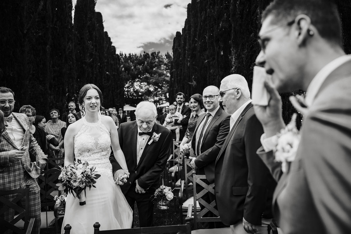 freie Trauung Weingut Mussler