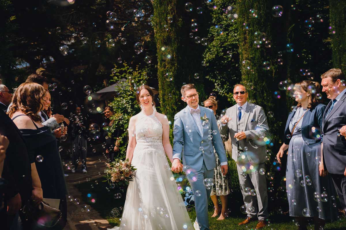 Hochzeit im Weingut Mussler