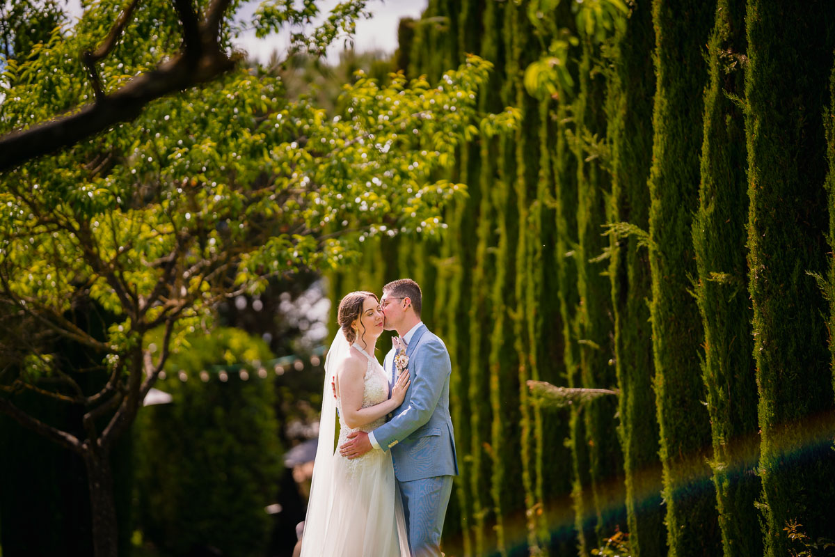 Hochzeitsfotos im Weingut Mussler