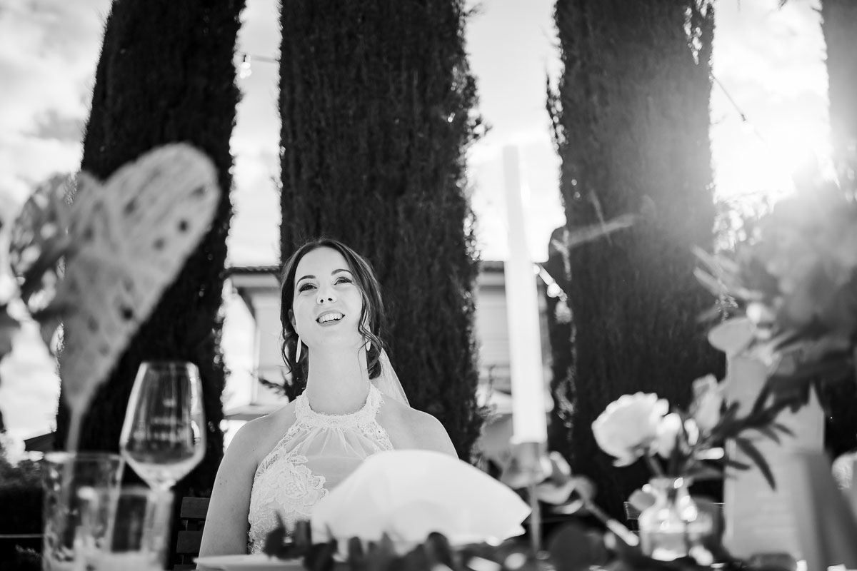 Hochzeitsfeier Weingut Mussler