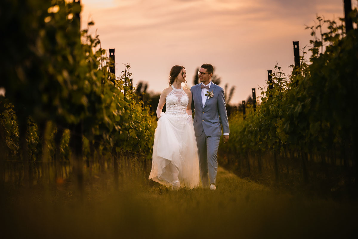 Hochzeit im Weingut Mussler