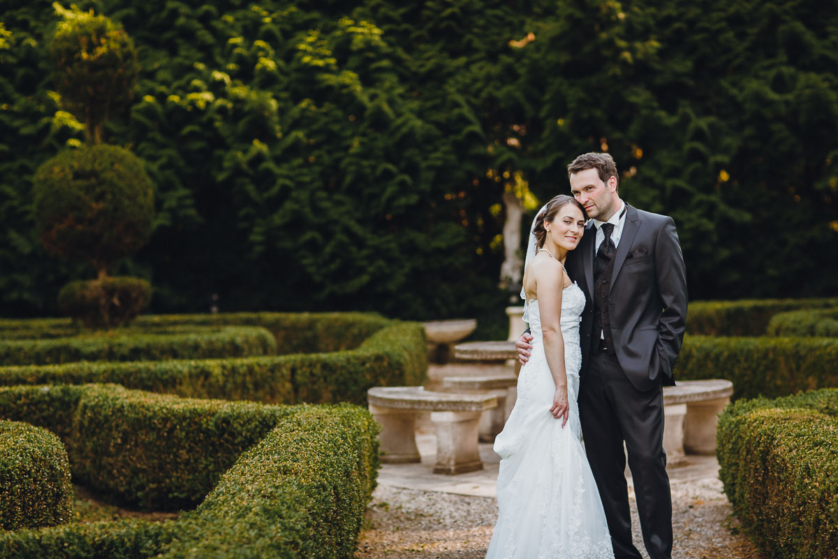 Haldmühle Hochzeit Brautpaarbilder im Garten