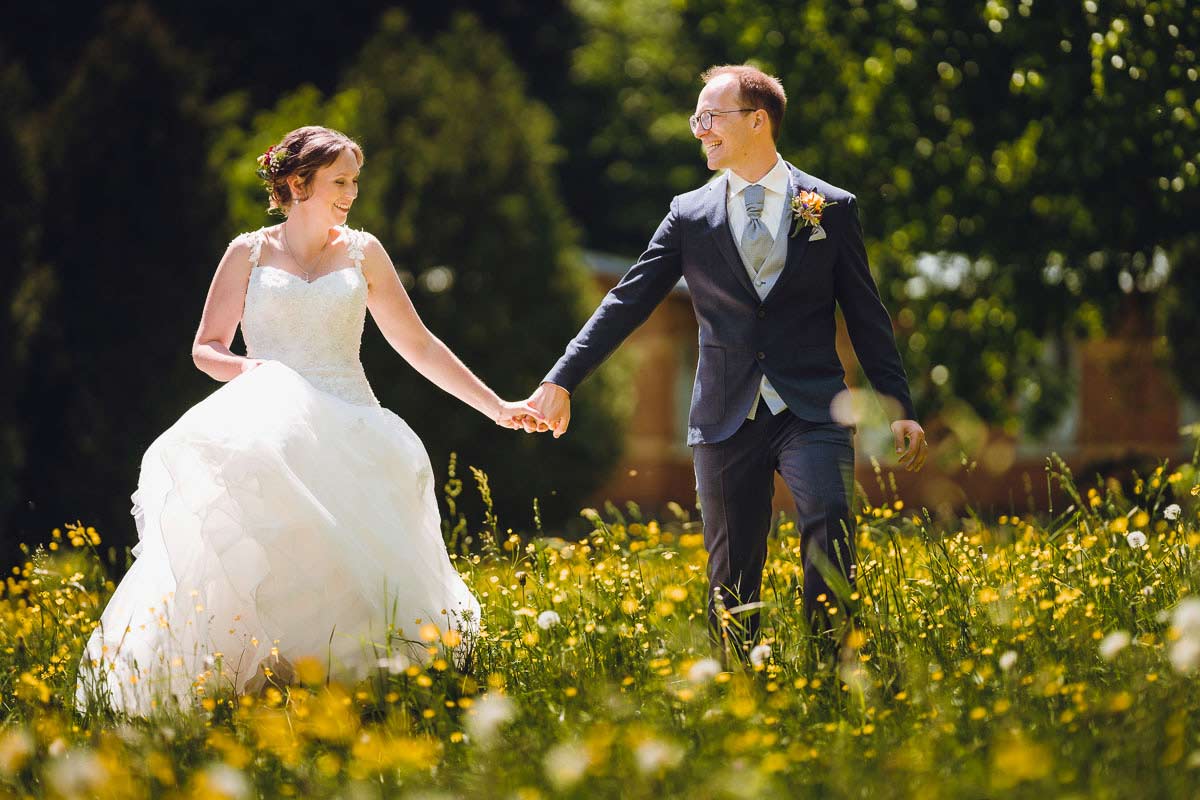 Hochzeitsfotos im Albgut 