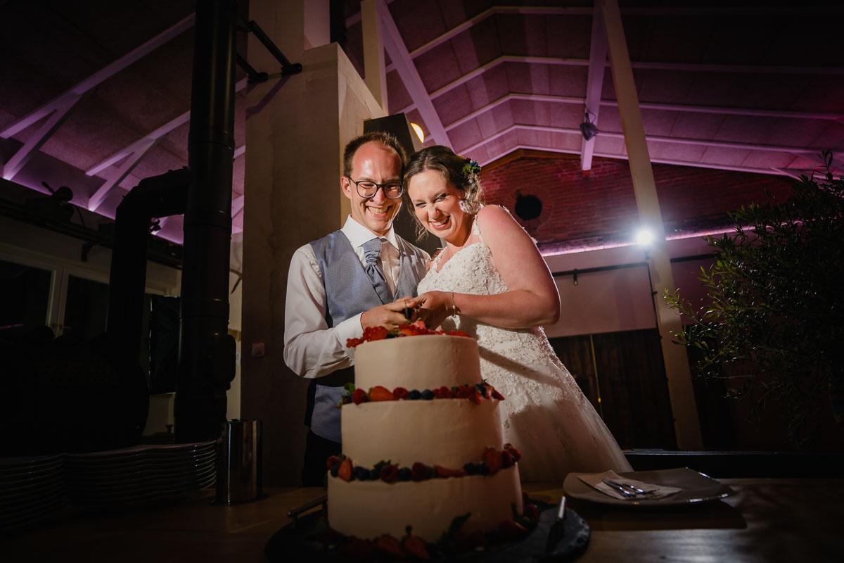 Hochzeitsfeier Alte Schmiede im Albgut in Münsingen