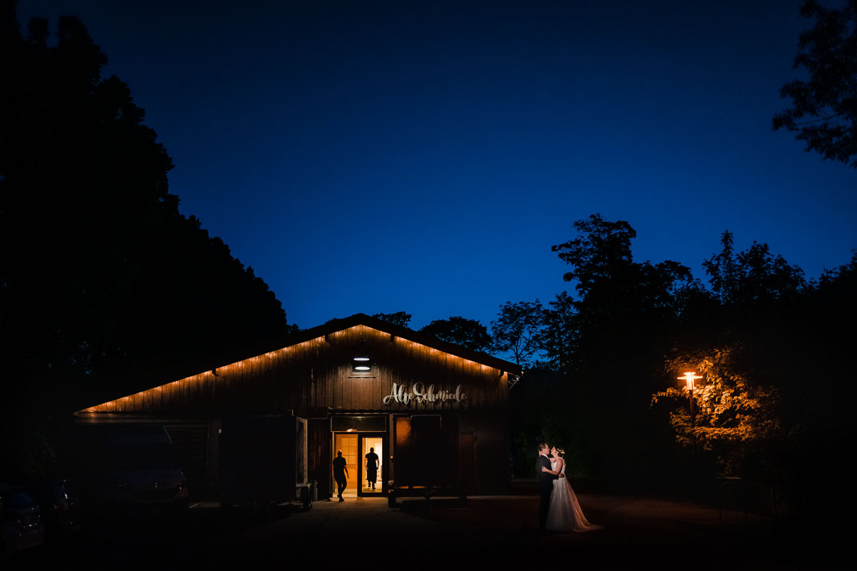 Hochzeit Alte Schmiede im Albgut in Münsingen