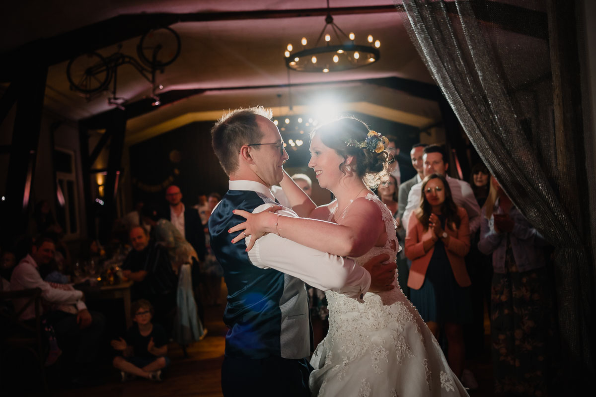 Hochzeitsfeier Alte Schmiede im Albgut in Münsingen