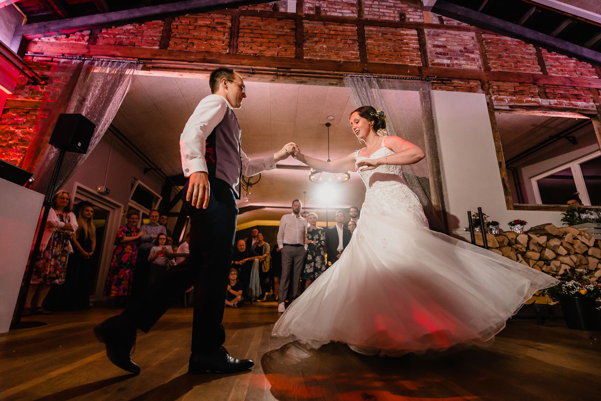 Hochzeitsfeier Alte Schmiede im Albgut in Münsingen