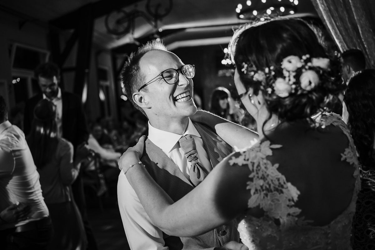 Hochzeitsfeier Alte Schmiede im Albgut in Münsingen