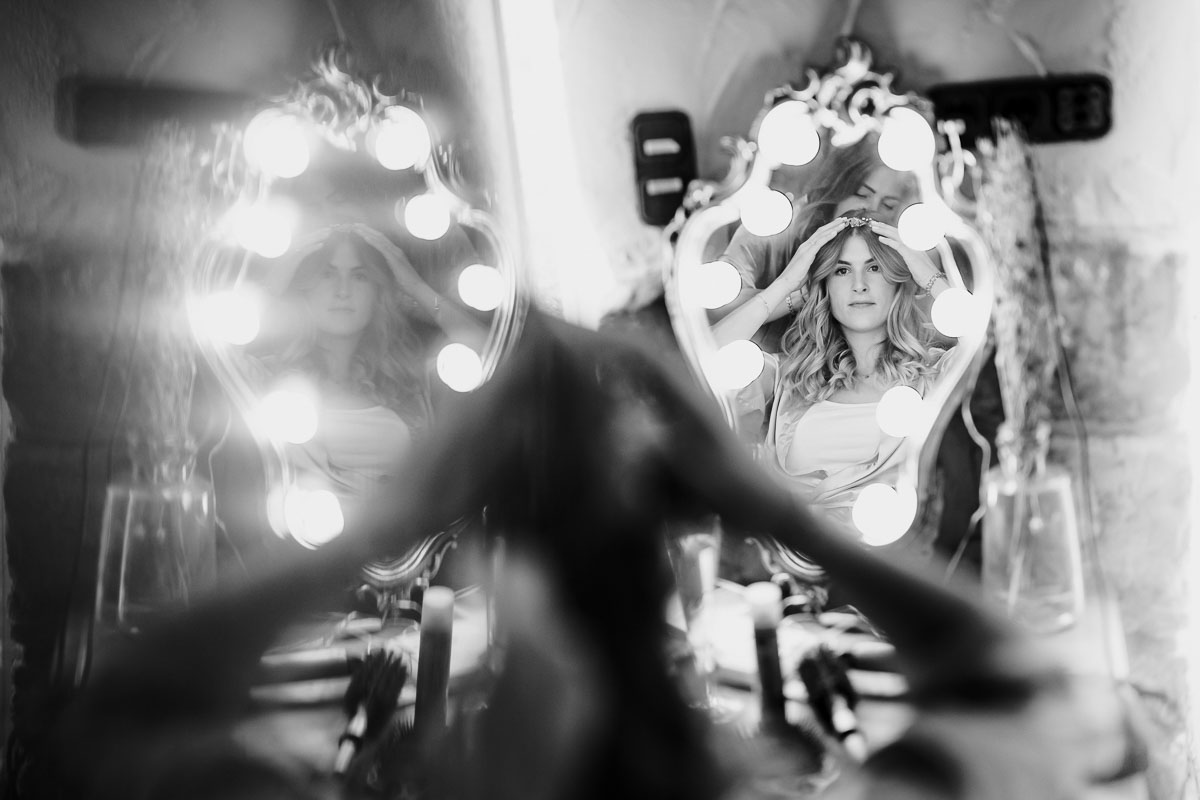 Brautstyling Hochzeit Gut Kragenhof