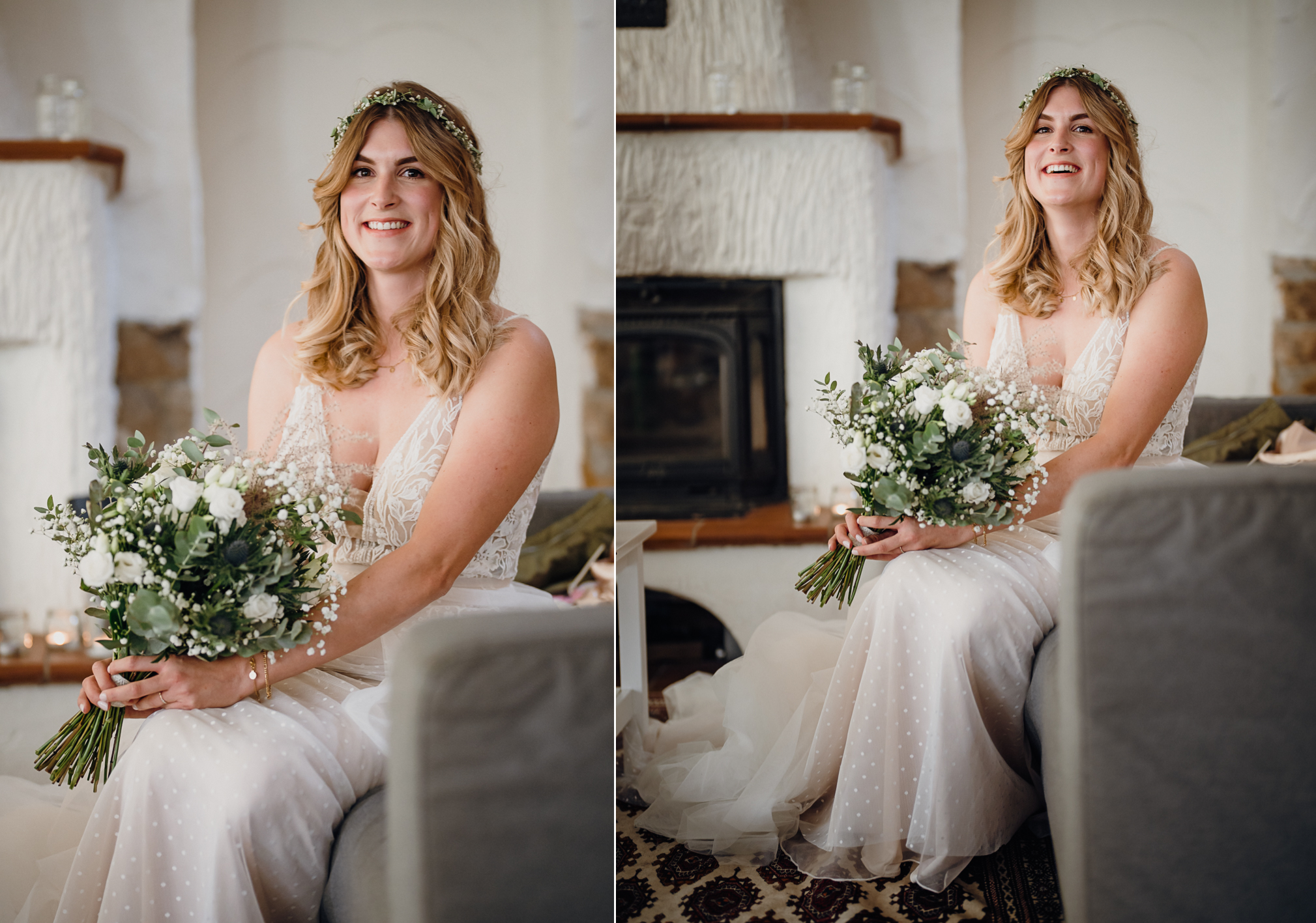 Braut in Gut Kragenhof