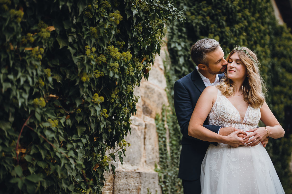 Hochzeitsbild im Gut Kragenhof