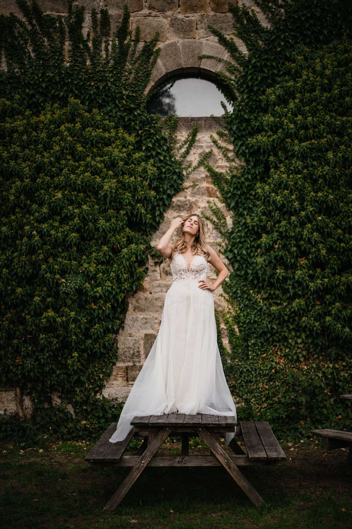 Brautbild im Gut Kragenhof