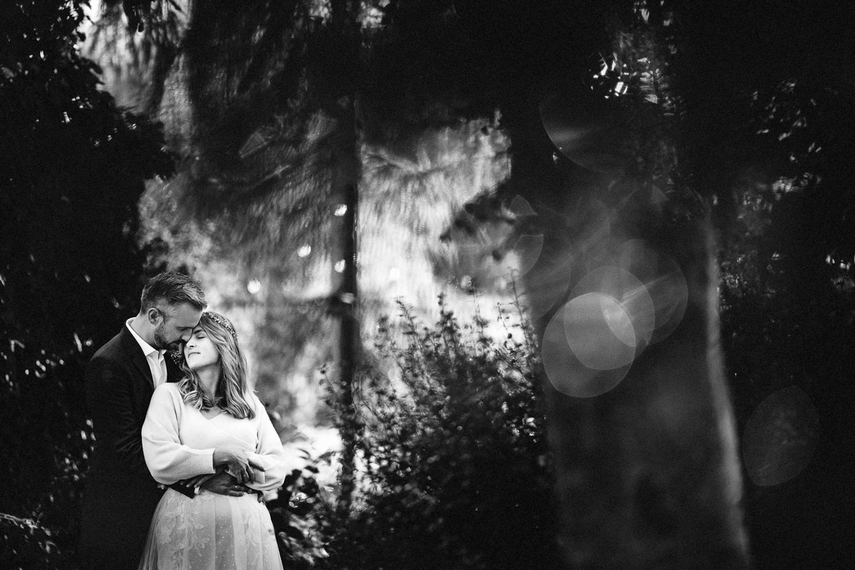 Hochzeitsbild im Gut Kragenhof