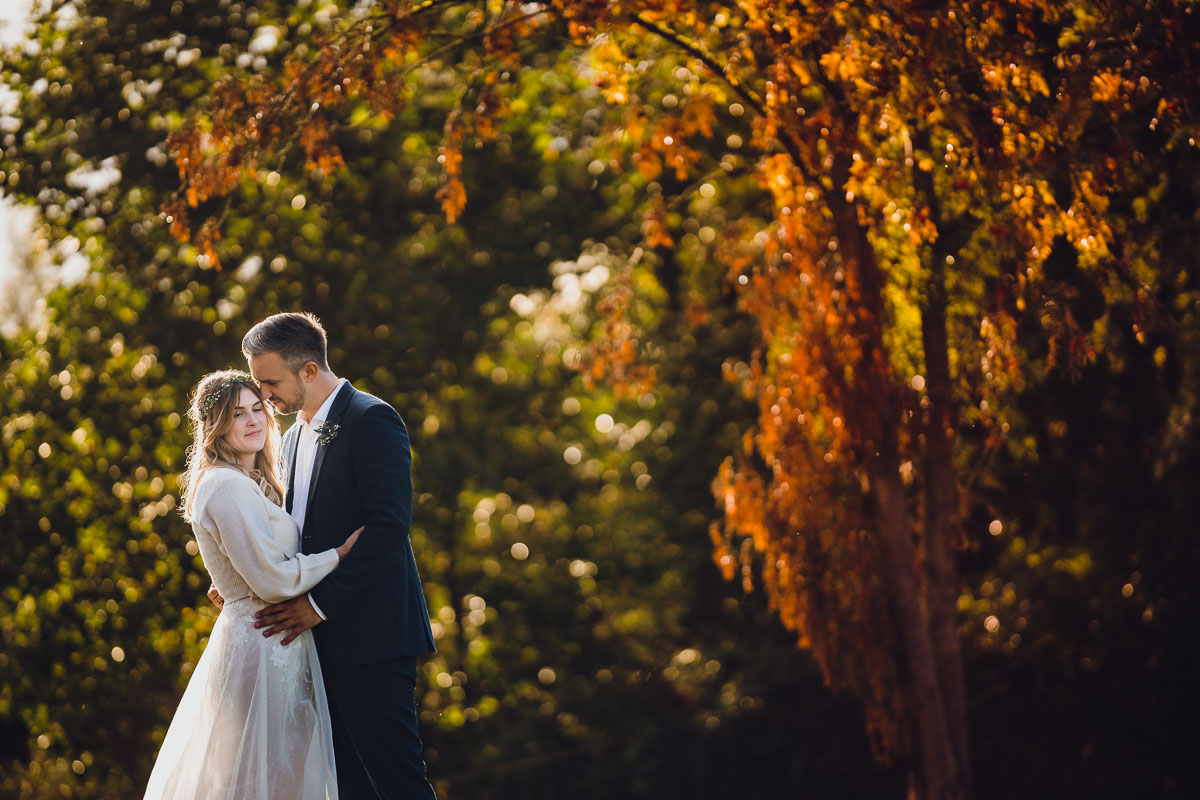 herbstliche Hochzeit im Gut Kragenhgof