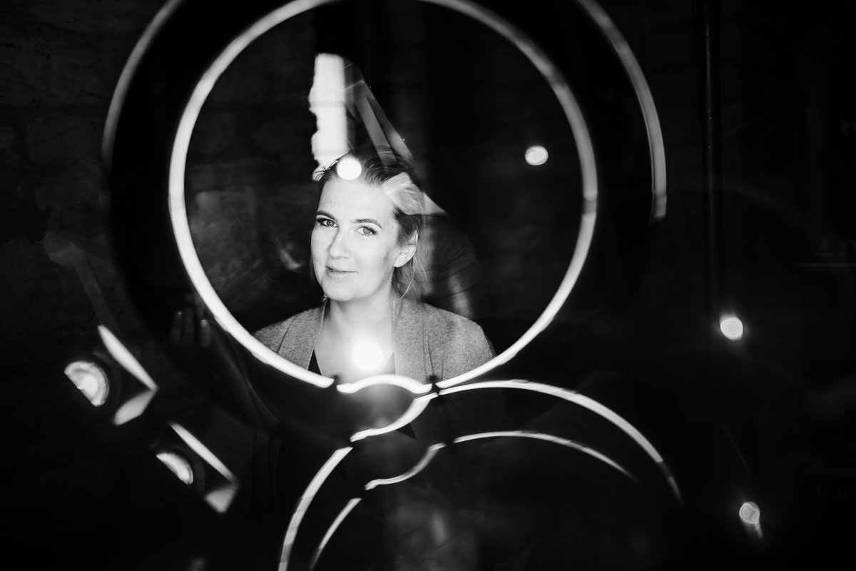 Hochzeit auf Probe das Styling