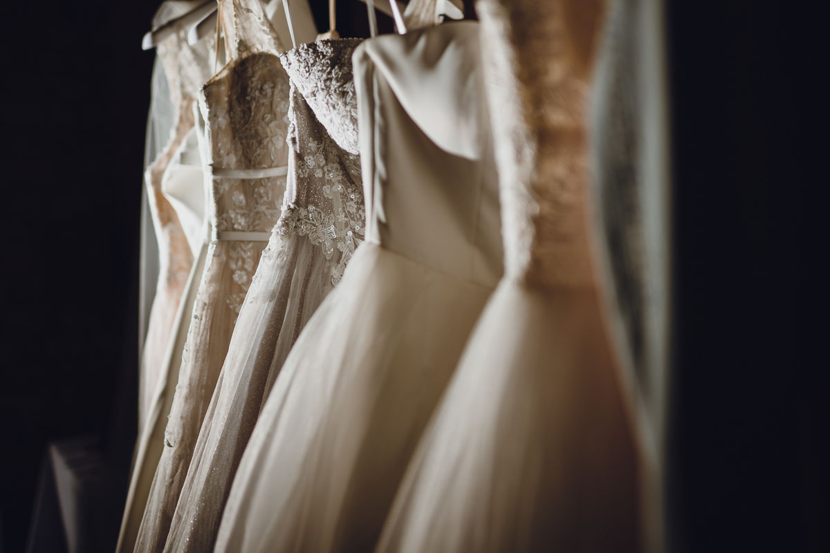 Hochzeit auf Probe Hochzeitskleider 